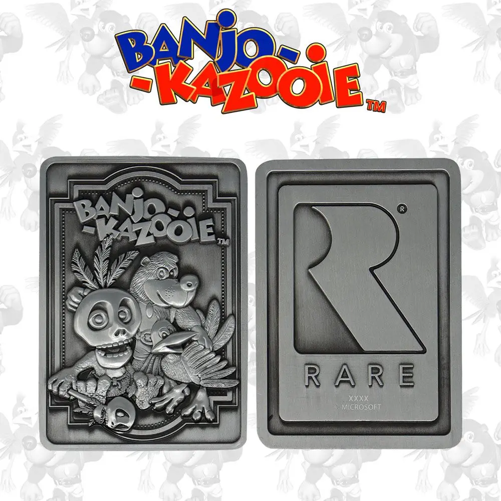 Banjo-Kazooie  The Rare Collection Limitált kiadás Ingot termékfotó