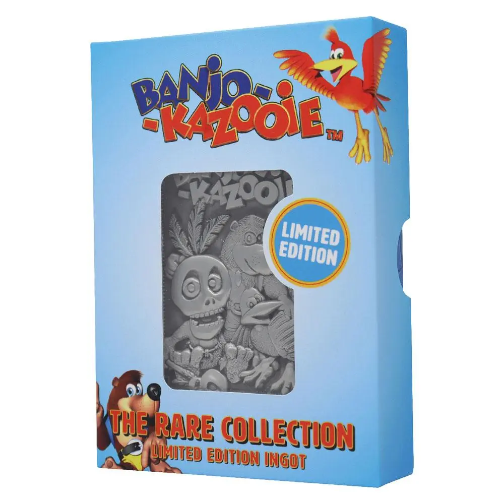 Banjo-Kazooie  The Rare Collection Limitált kiadás Ingot termékfotó