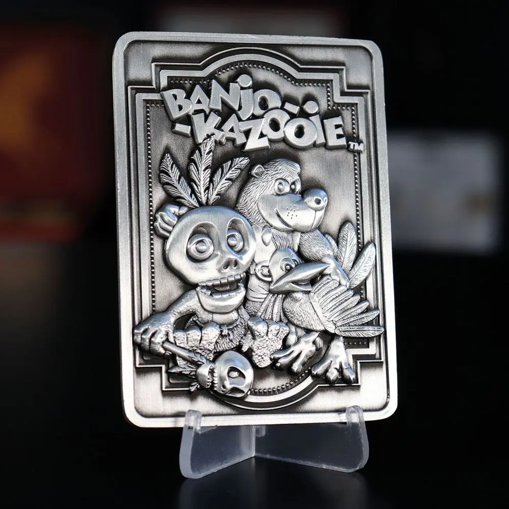 Banjo-Kazooie  The Rare Collection Limitált kiadás Ingot termékfotó