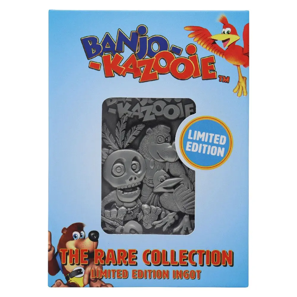 Banjo-Kazooie  The Rare Collection Limitált kiadás Ingot termékfotó
