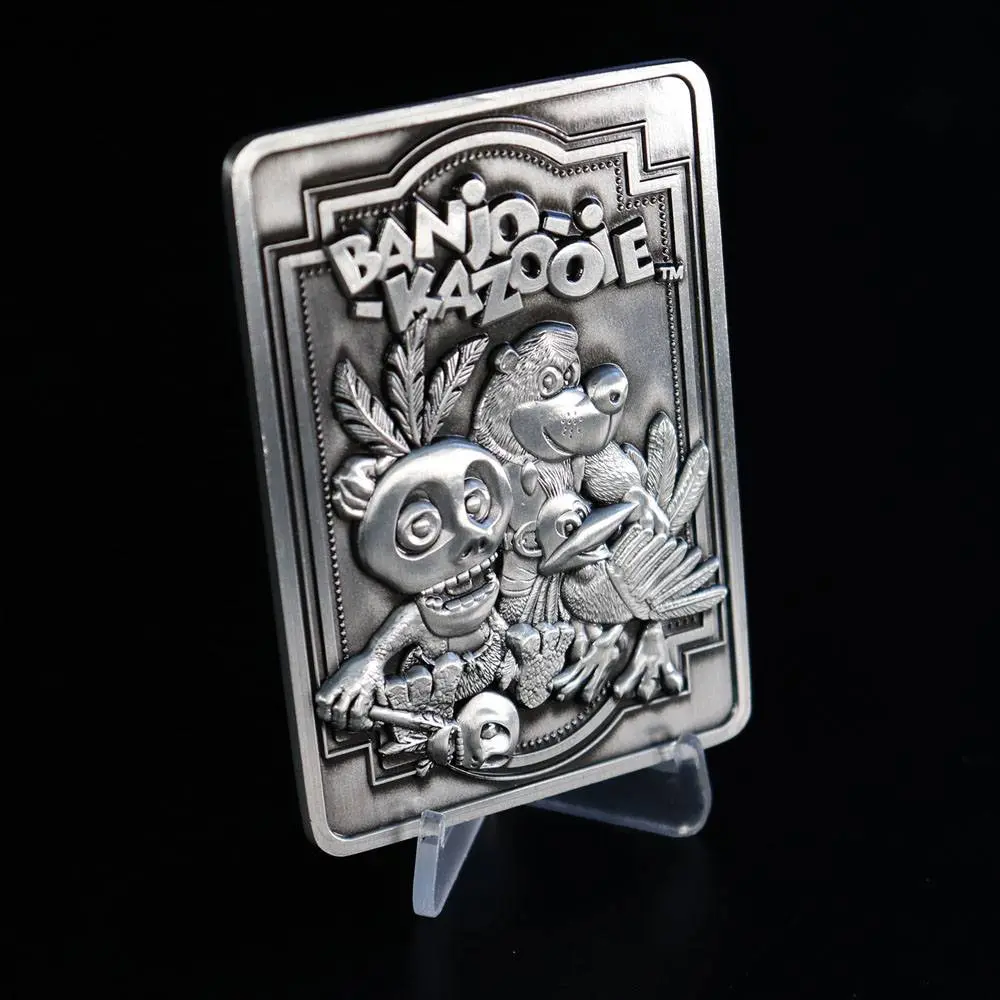 Banjo-Kazooie  The Rare Collection Limitált kiadás Ingot termékfotó