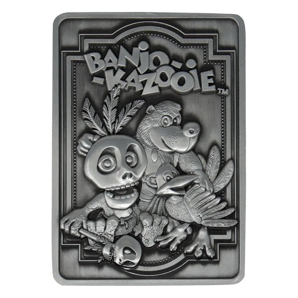 Banjo-Kazooie  The Rare Collection Limitált kiadás Ingot termékfotó