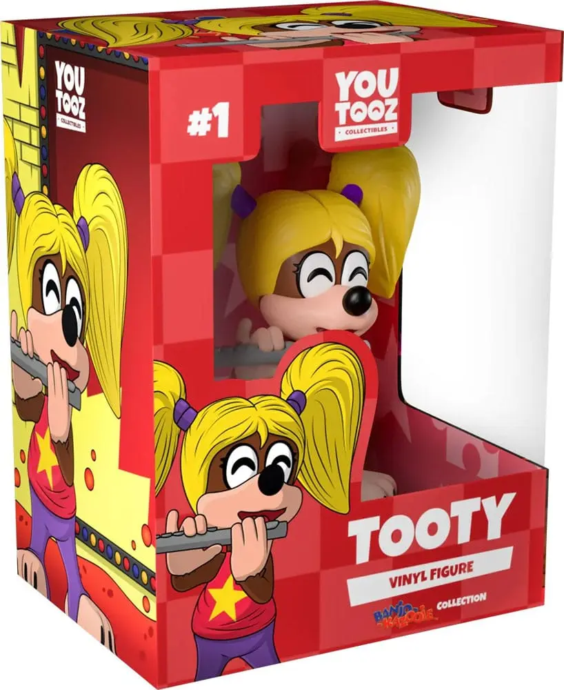Banjo-Kazooie Vinyl figura Tooty 9 cm termékfotó