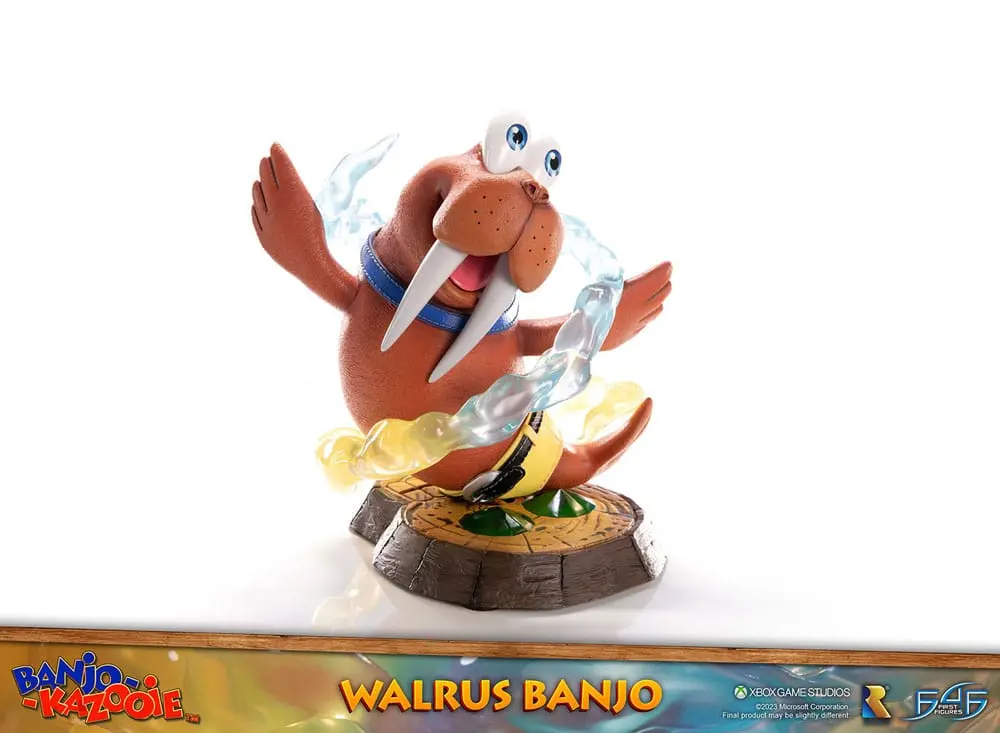 Banjo-Kazooie Walrus Banjo szobor figura 24 cm termékfotó