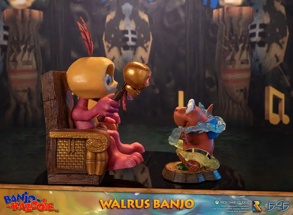 Banjo-Kazooie Walrus Banjo szobor figura 24 cm termékfotó