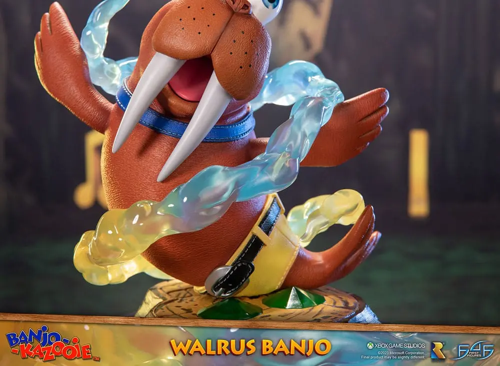 Banjo-Kazooie Walrus Banjo szobor figura 24 cm termékfotó