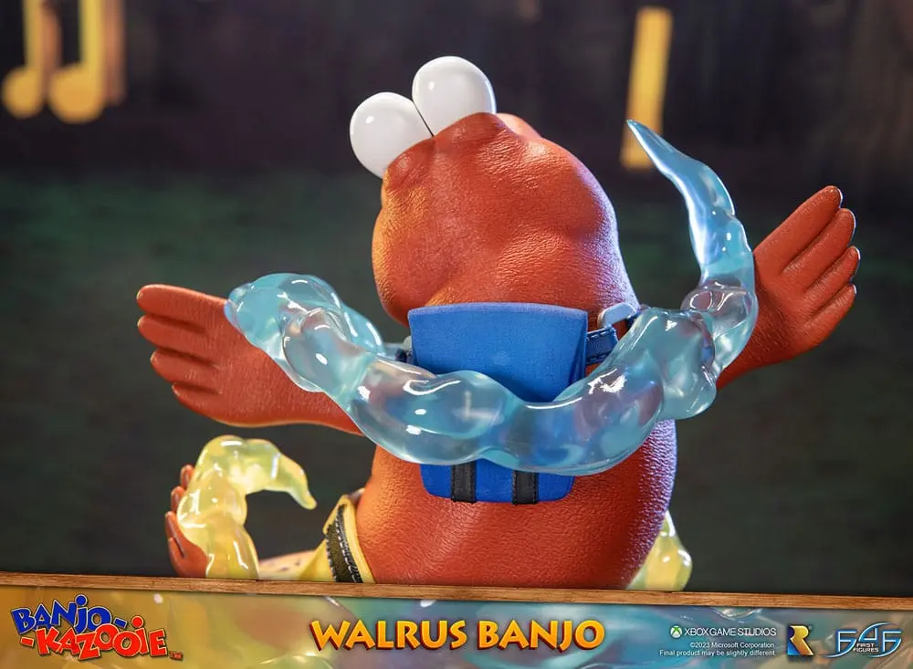 Banjo-Kazooie Walrus Banjo szobor figura 24 cm termékfotó