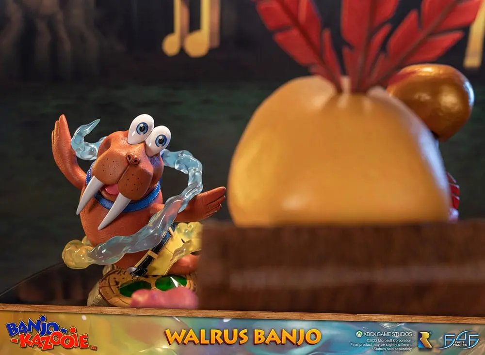 Banjo-Kazooie Walrus Banjo szobor figura 24 cm termékfotó