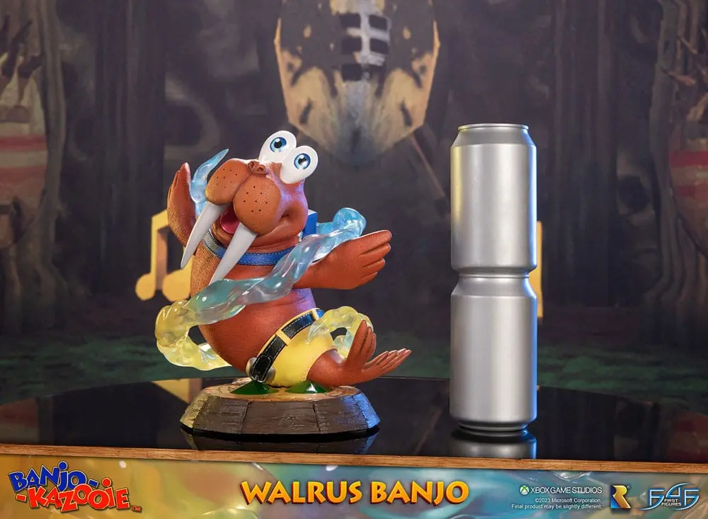 Banjo-Kazooie Walrus Banjo szobor figura 24 cm termékfotó