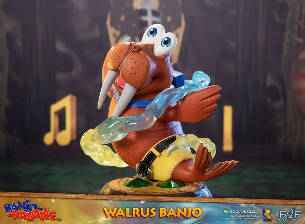 Banjo-Kazooie Walrus Banjo szobor figura 24 cm termékfotó