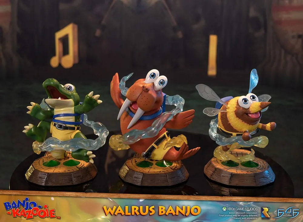 Banjo-Kazooie Walrus Banjo szobor figura 24 cm termékfotó