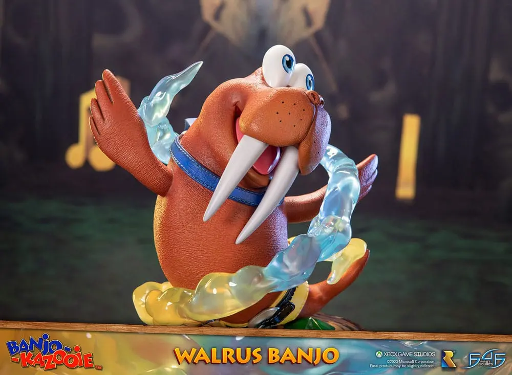 Banjo-Kazooie Walrus Banjo szobor figura 24 cm termékfotó