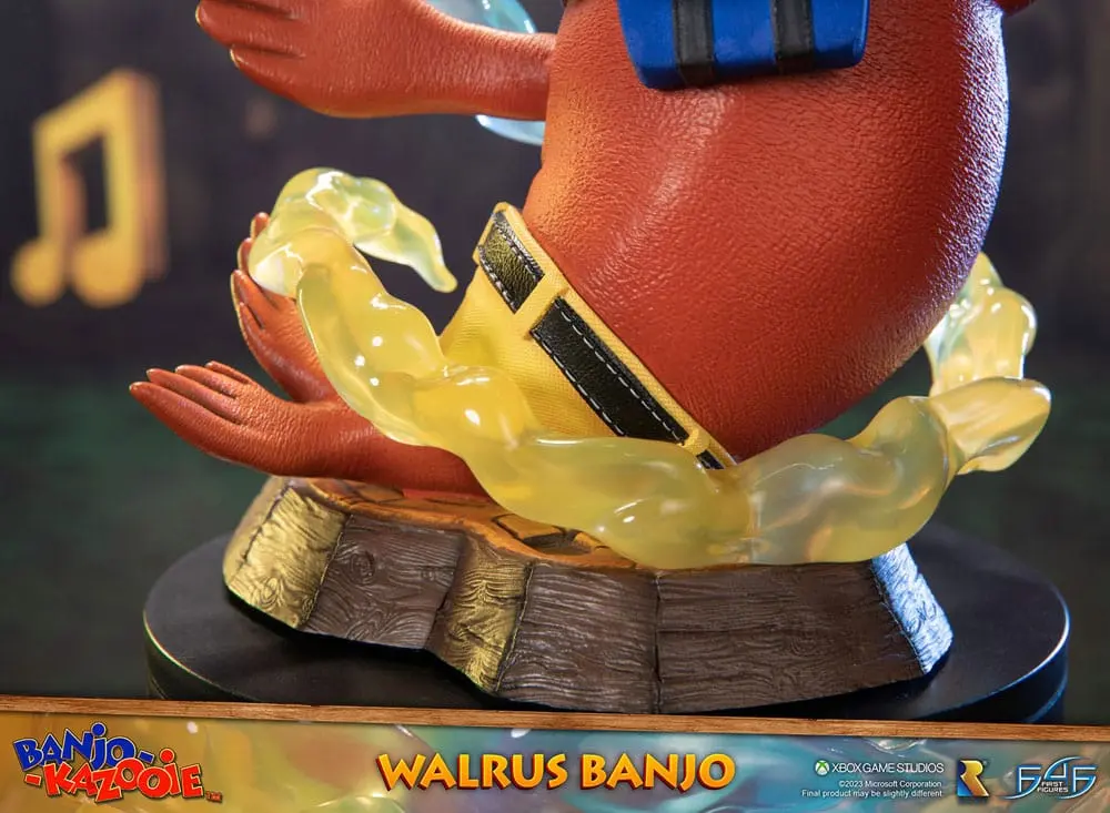 Banjo-Kazooie Walrus Banjo szobor figura 24 cm termékfotó