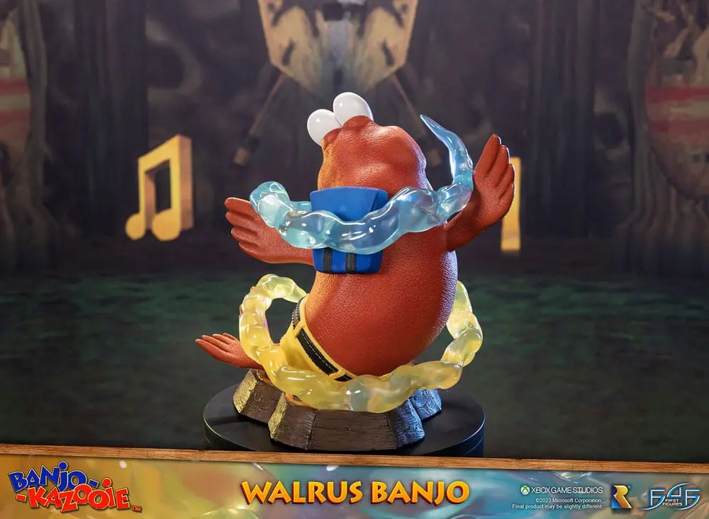 Banjo-Kazooie Walrus Banjo szobor figura 24 cm termékfotó