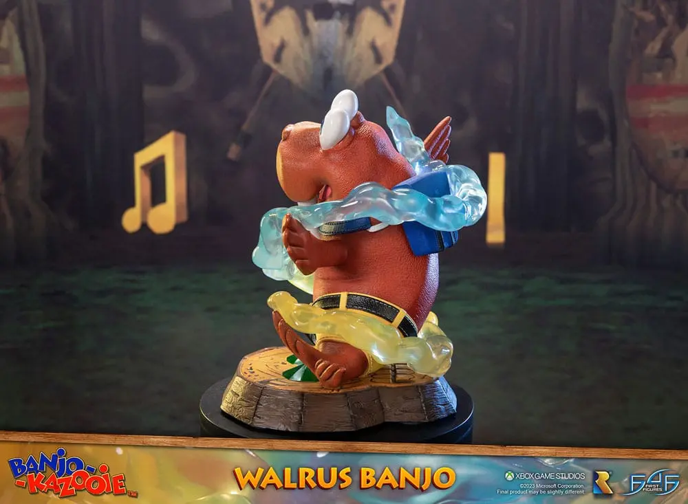 Banjo-Kazooie Walrus Banjo szobor figura 24 cm termékfotó