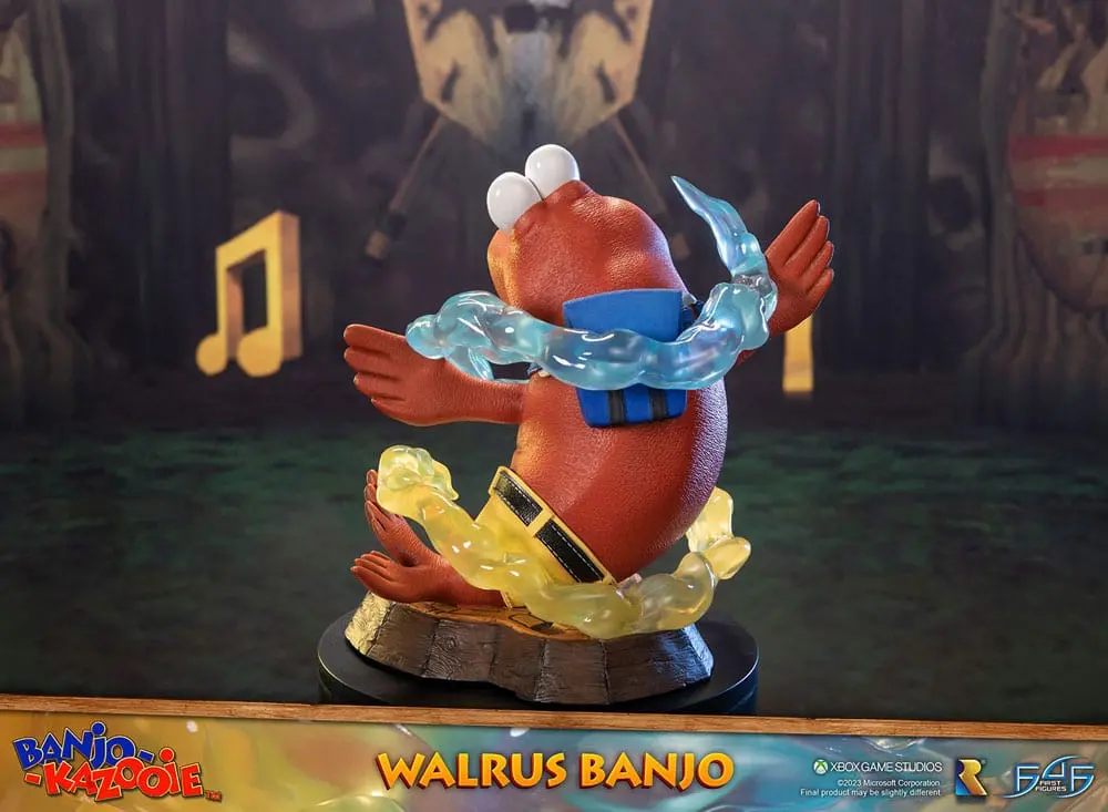 Banjo-Kazooie Walrus Banjo szobor figura 24 cm termékfotó