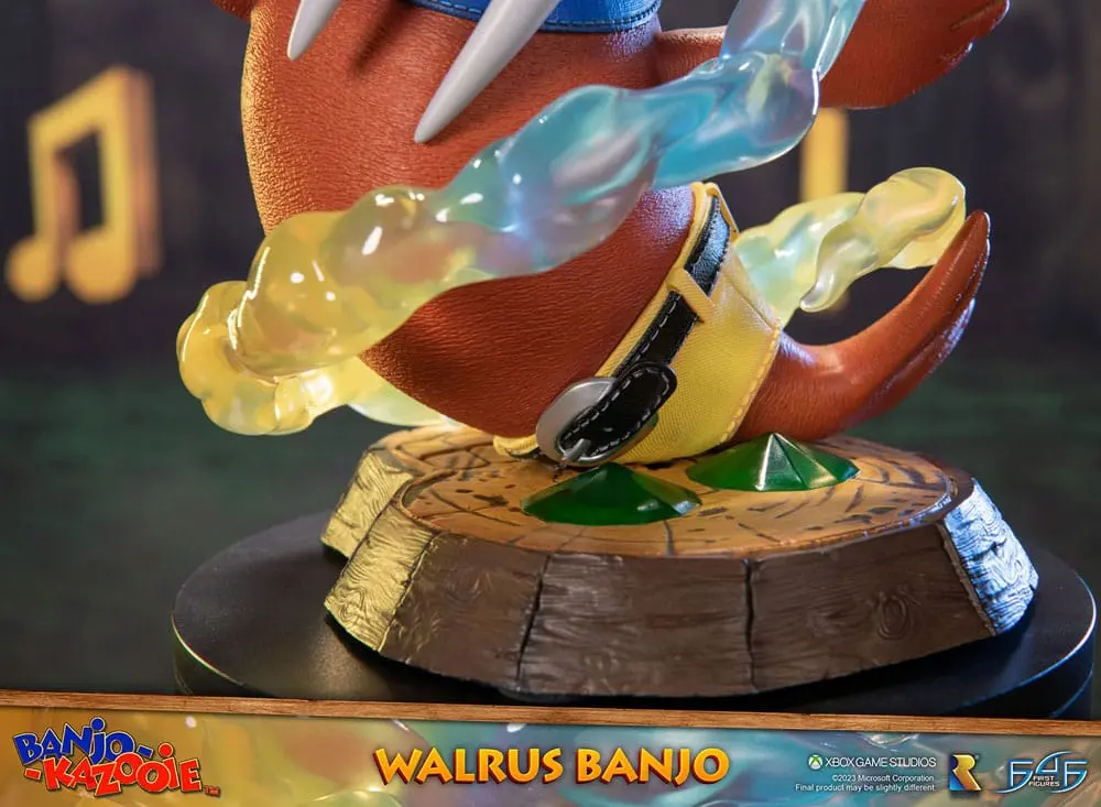 Banjo-Kazooie Walrus Banjo szobor figura 24 cm termékfotó