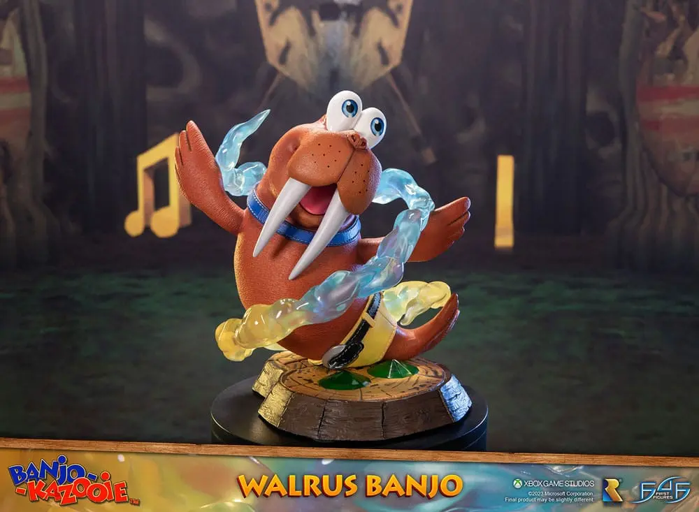 Banjo-Kazooie Walrus Banjo szobor figura 24 cm termékfotó