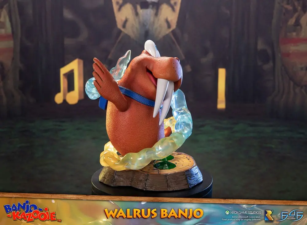 Banjo-Kazooie Walrus Banjo szobor figura 24 cm termékfotó