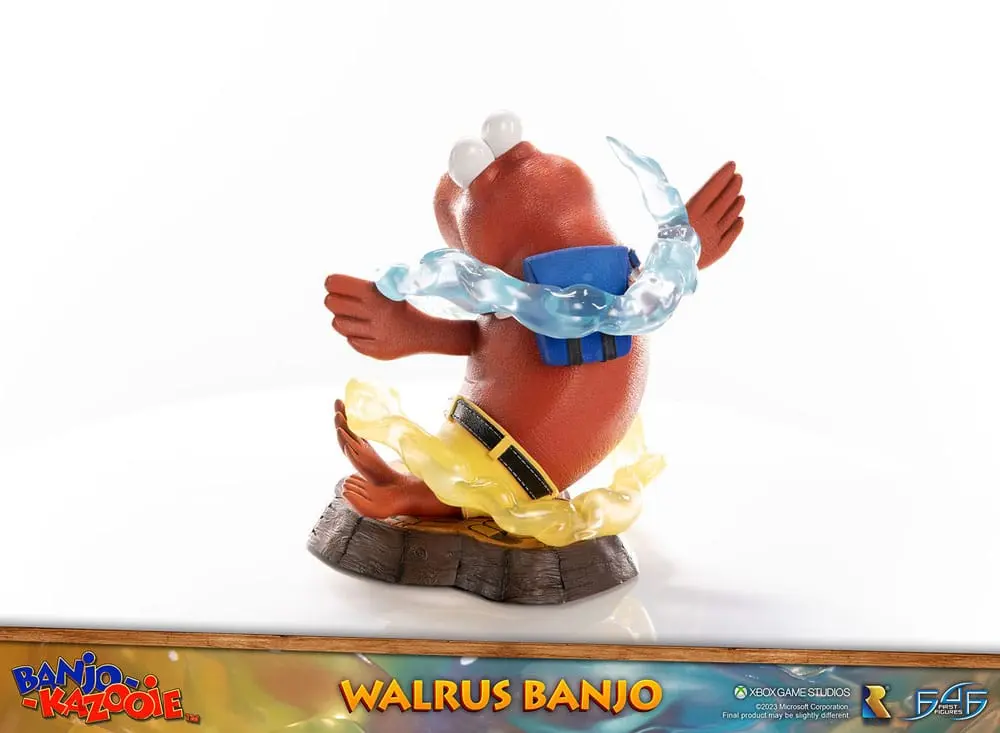 Banjo-Kazooie Walrus Banjo szobor figura 24 cm termékfotó