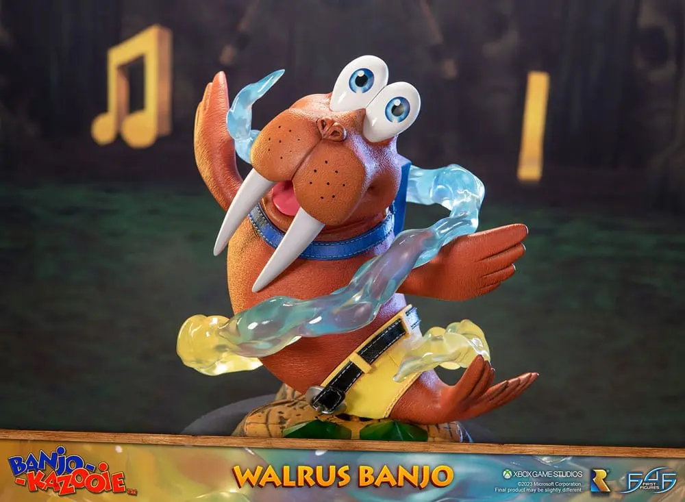 Banjo-Kazooie Walrus Banjo szobor figura 24 cm termékfotó