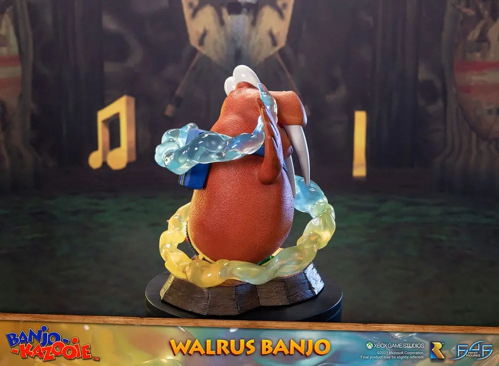 Banjo-Kazooie Walrus Banjo szobor figura 24 cm termékfotó