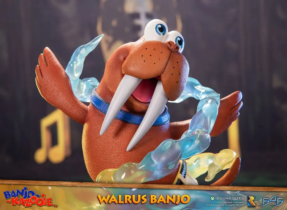 Banjo-Kazooie Walrus Banjo szobor figura 24 cm termékfotó