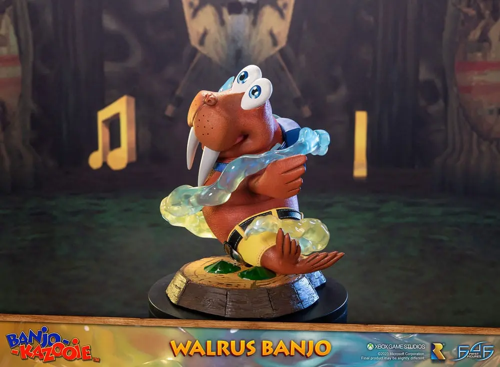 Banjo-Kazooie Walrus Banjo szobor figura 24 cm termékfotó