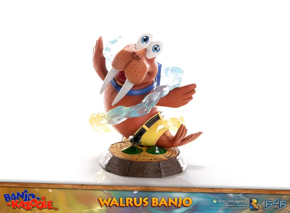 Banjo-Kazooie Walrus Banjo szobor figura 24 cm termékfotó