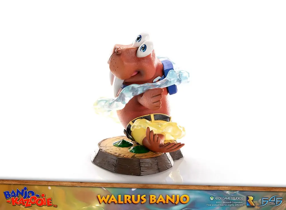 Banjo-Kazooie Walrus Banjo szobor figura 24 cm termékfotó