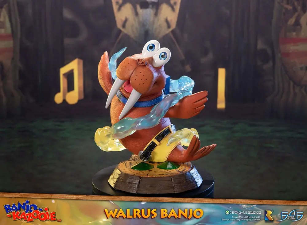 Banjo-Kazooie Walrus Banjo szobor figura 24 cm termékfotó