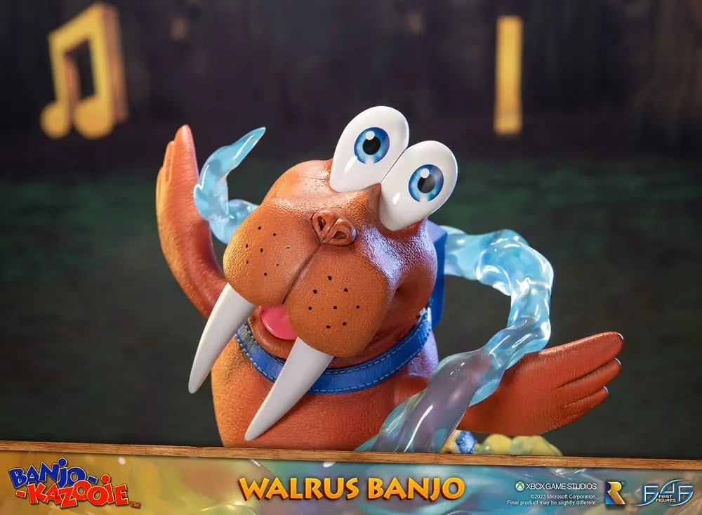 Banjo-Kazooie Walrus Banjo szobor figura 24 cm termékfotó