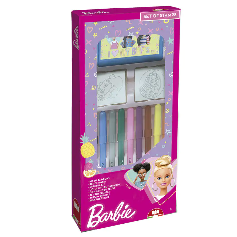 Barbie 13db-os írószer csomag termékfotó