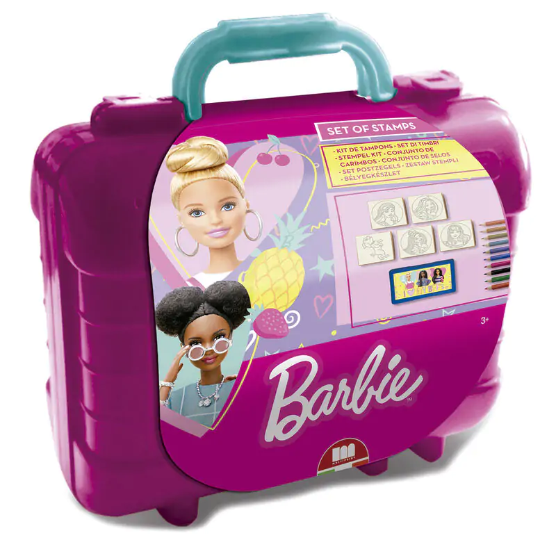 Barbie stationery travel set 19pcs termékfotó