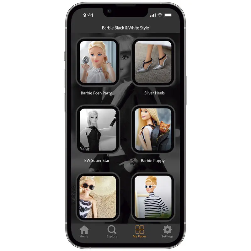 Barbie 1959 óraszíj okosórákhoz termékfotó