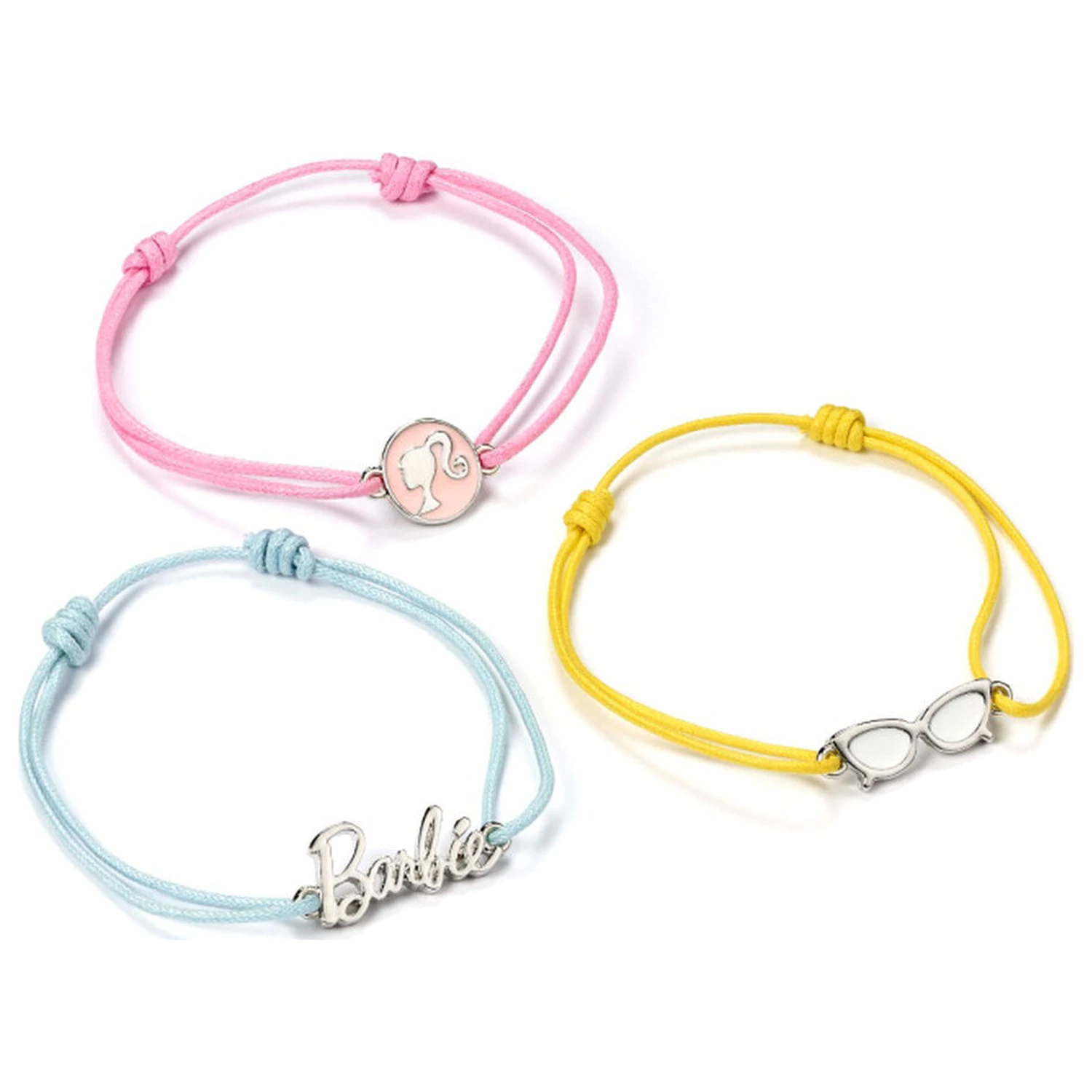 Barbie 3 db-os barátság karkötő termékfotó