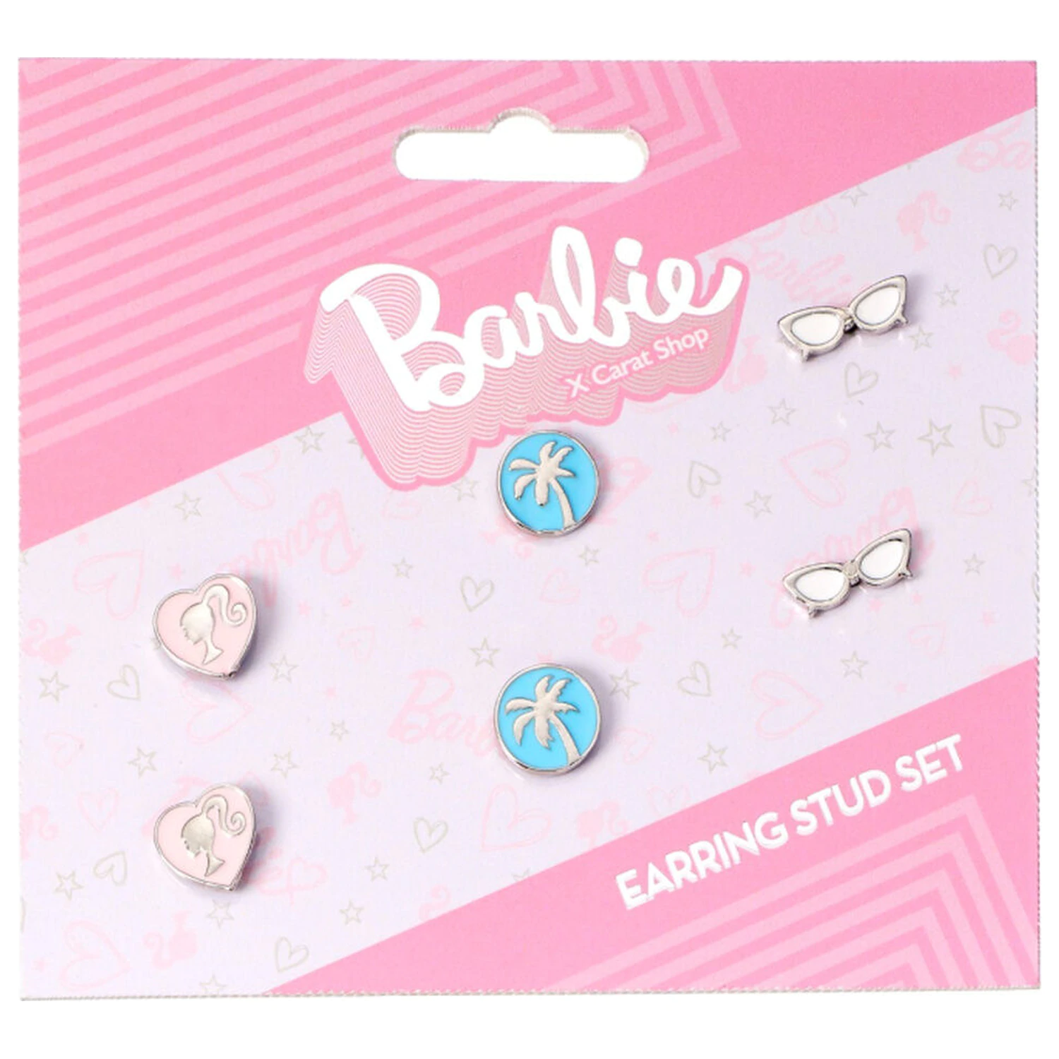 Barbie 3 db-os fülbevaló csomag  termékfotó