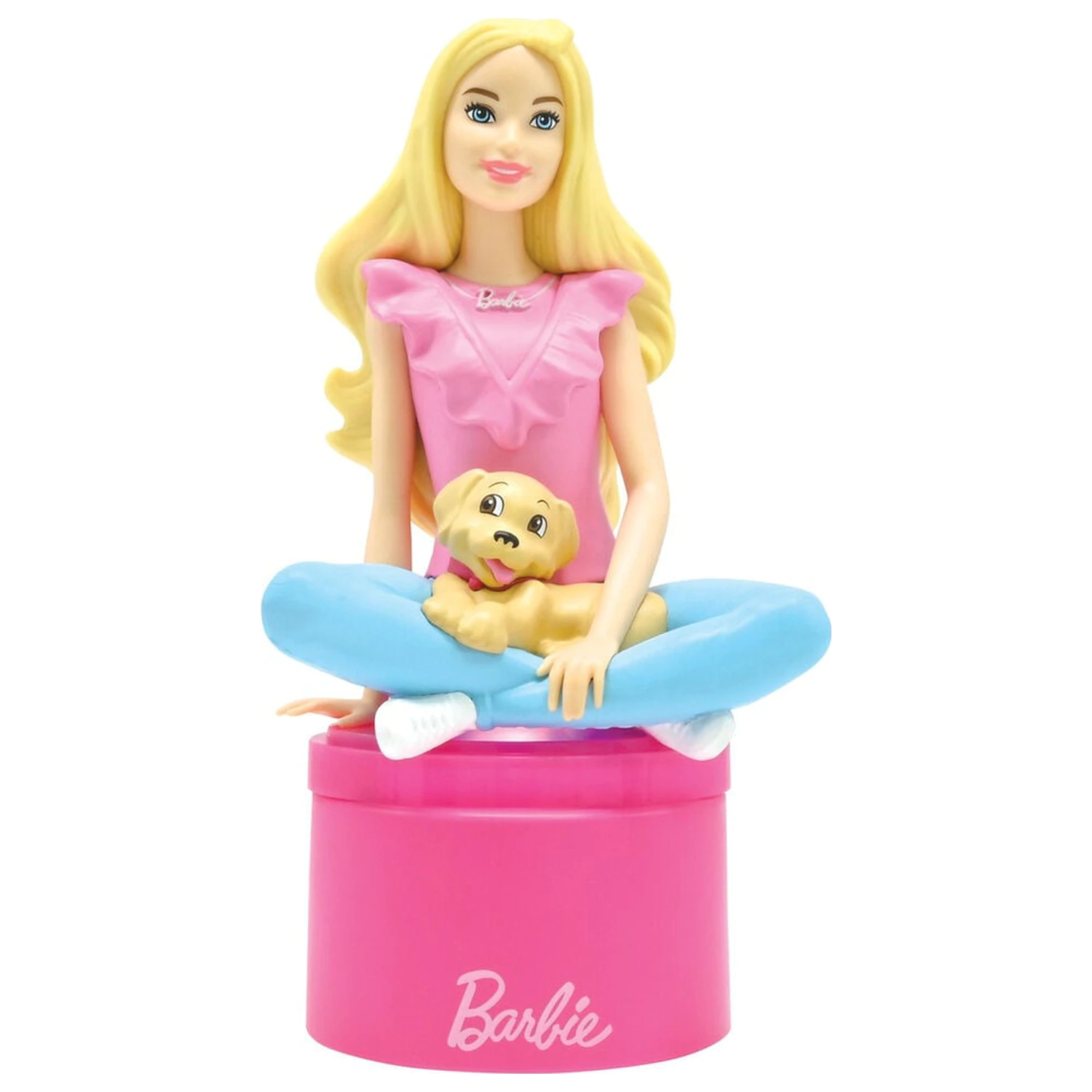 Barbie 3D éjszakai lámpa termékfotó