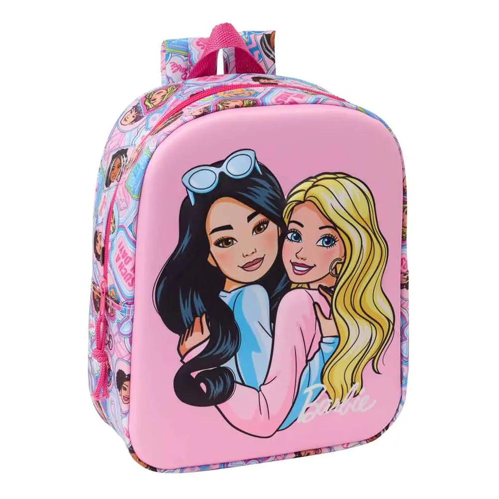 Barbie 3D táska hátizsák 27cm termékfotó
