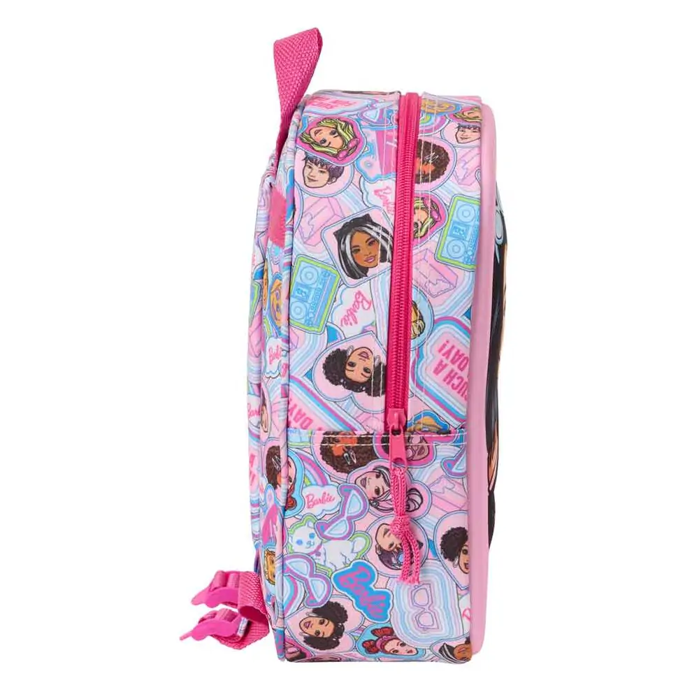 Barbie 3D táska hátizsák 27cm termékfotó