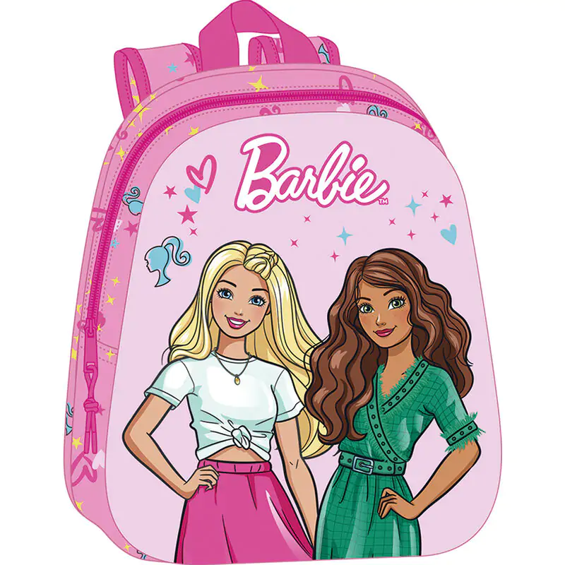 Barbie 3D táska hátizsák 33cm termékfotó