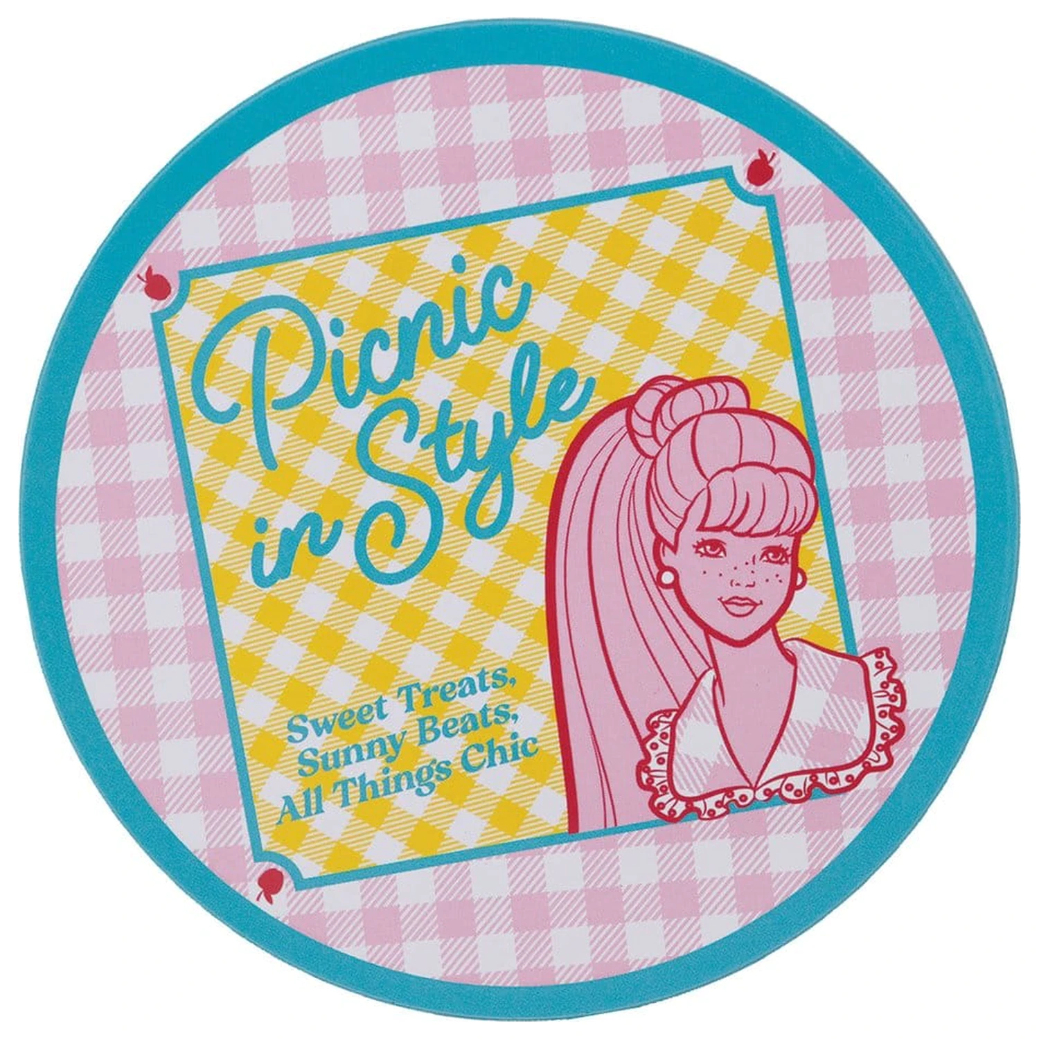 Barbie 4 db-os poháralátét csomag termékfotó