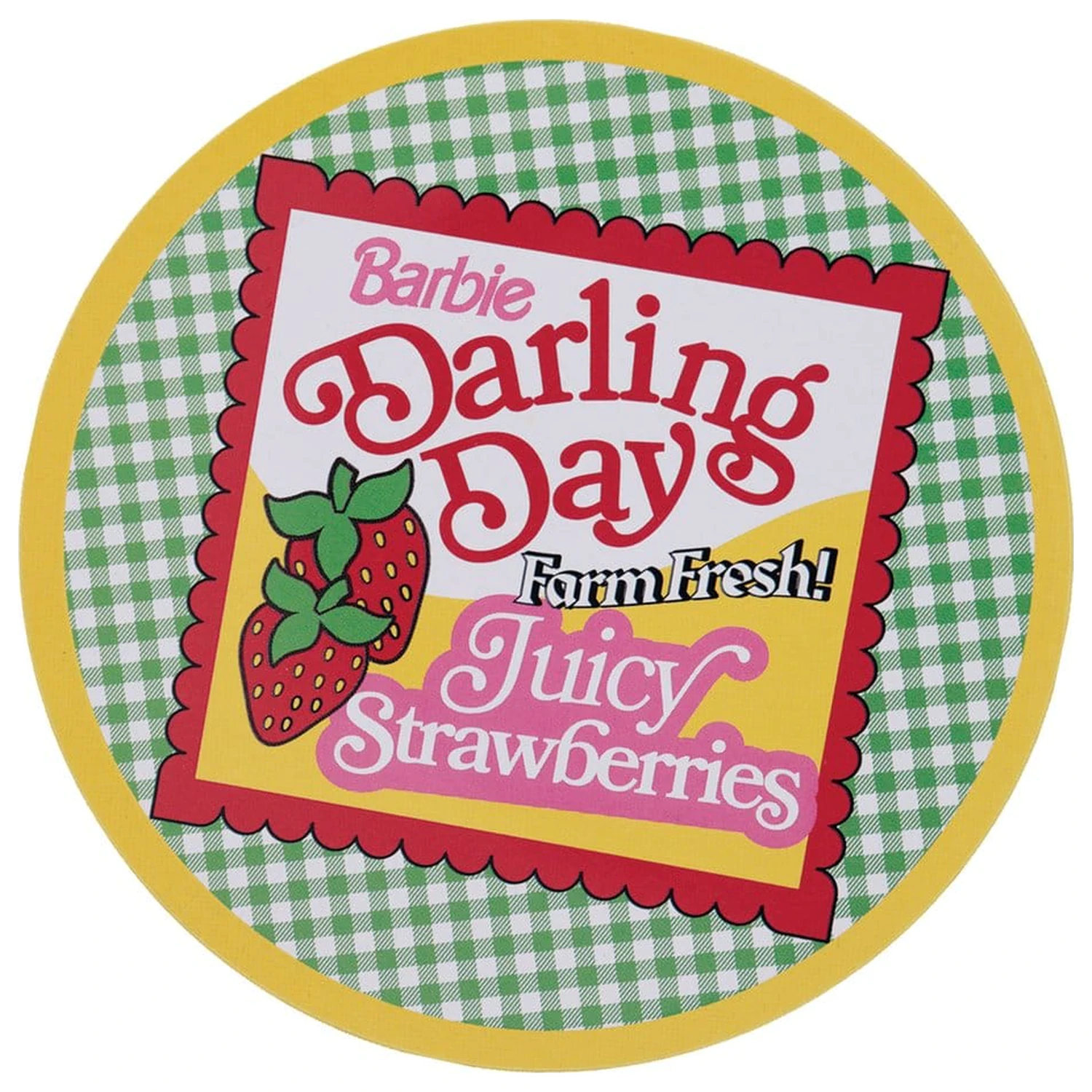 Barbie 4 db-os poháralátét csomag termékfotó