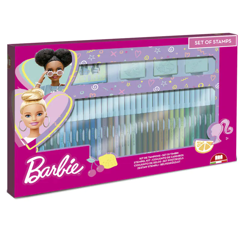 Barbie 41 db-os írószer csomag termékfotó