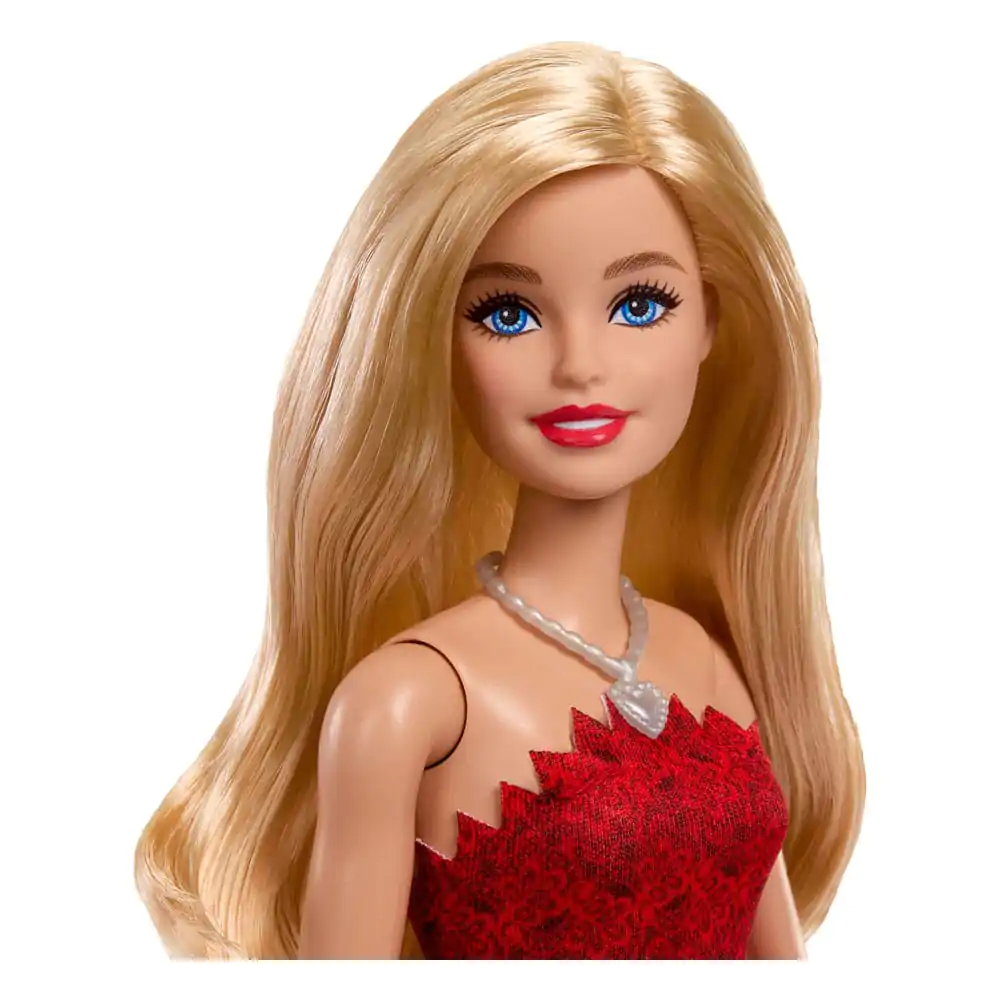 Barbie 80th Anniversary Ruby Red játék baba termékfotó
