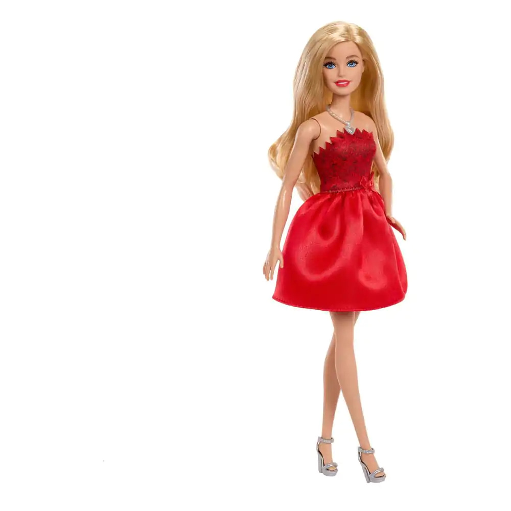 Barbie 80th Anniversary Ruby Red játék baba termékfotó