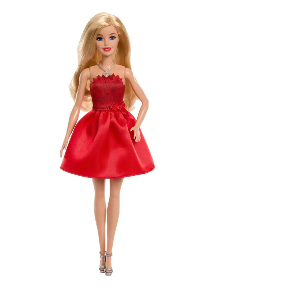 Barbie 80th Anniversary Ruby Red játék baba termékfotó