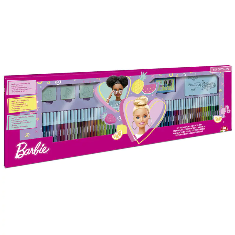 Barbie 96 db-os írószer csomag termékfotó