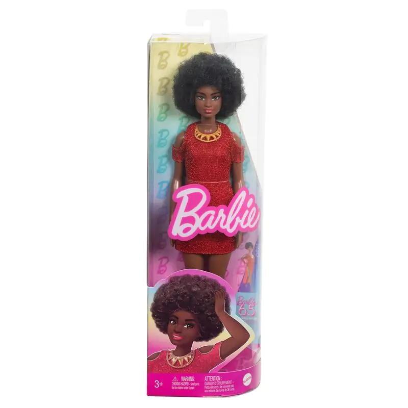 Barbie African American játék baba termékfotó