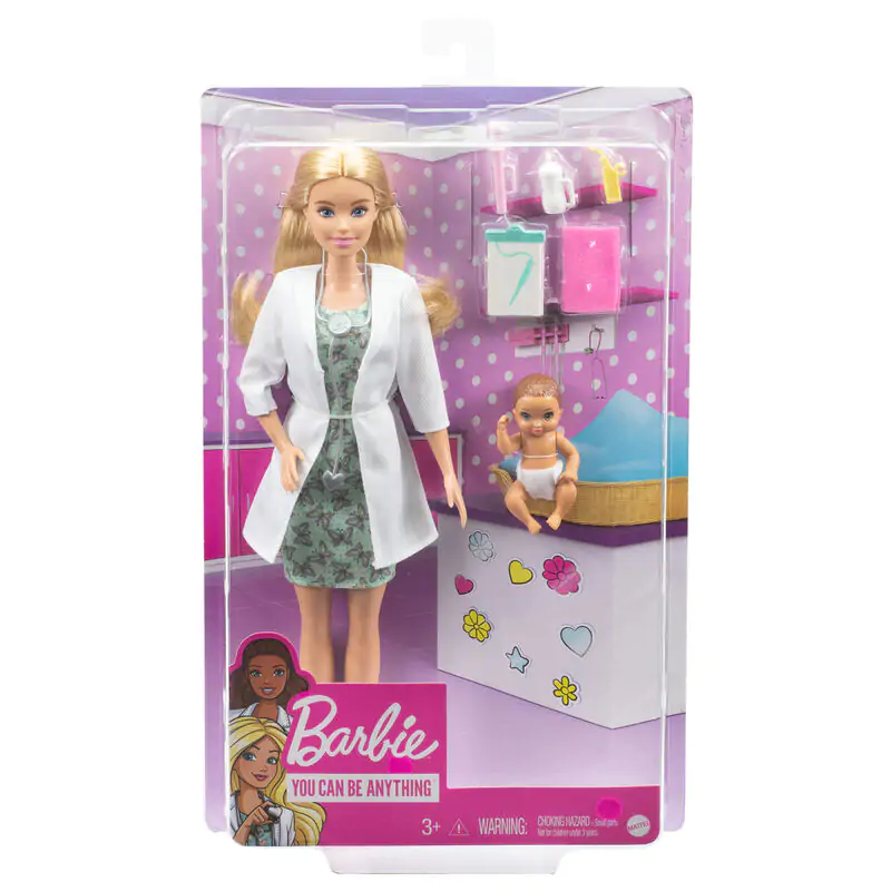 Barbie Baby Doctor játék baba termékfotó